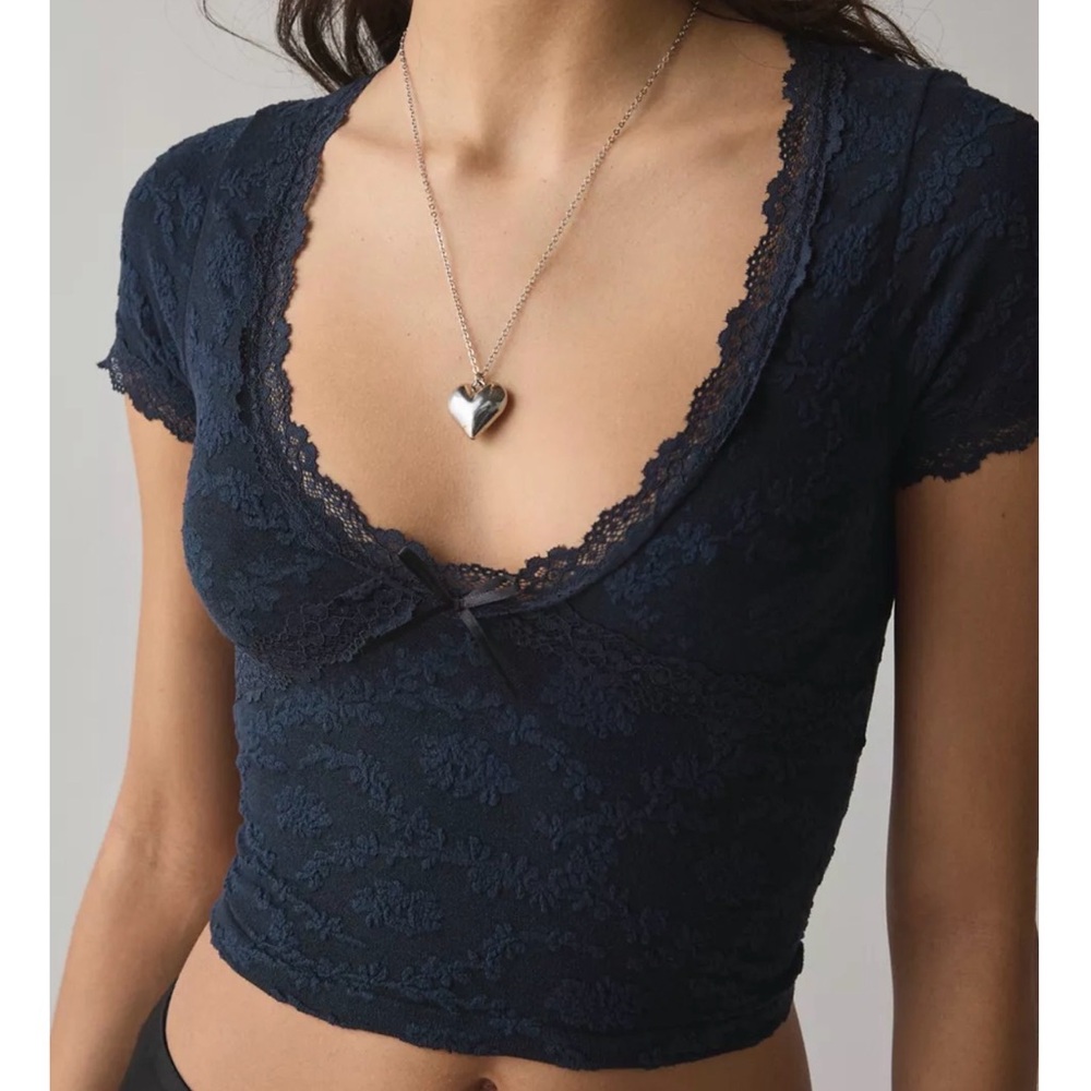 Urban Outfitters Lace Top Size M/L
